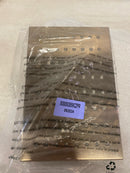 Delta RP91363CZPR Vero Gold 1-Spray Patterns 1.75 GPM 8.69 in. Wall Mount Fixed Shower Head in Lumicoat Champagne Bronze