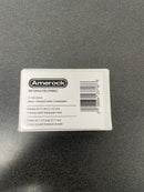 Amerock BP36647BCRBBZ London 2-1/2 Inch Bar Cabinet Knob - Black Chrome / Golden Champagne