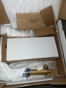 Kohler K-73078-4-CP Composed Deck Mounted Roman Tub Filler with Built-In Diverter - Includes Hand Shower - Polished Chrome