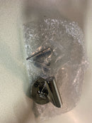 ICO Bath V70216 Glow Single Robe Hook - Polished Nickel