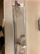 KOHLER 98343-CP Awaken Deluxe 36-Inch Slidebar, Polished Chrome