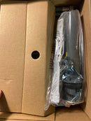 Glacier bay 4511762P Alima 4 in. Centerset 2-Handle High-Arc Bathroom Faucet in Matte Gold