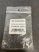 InSinkErator STC-BB Sink Top Mounted Air Switch for Garbage Disposals - Brushed Bronze