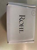 Rohl LO8STN Lombardia Wall Mounted Euro Toilet Paper Holder - Satin Nickel