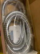Kohler K-27118-G-CP HydroRail-R Occasion Retrofit Shower with Shower Head, Hand Shower, Slide Bar, and Hose - Polished Chrome