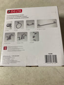 Delta 73246 Woodhurst 6-5/16" Wall Mounted Towel Ring - Chrome