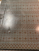 Brizo 81406-BNX Kintsu 14" 1.75 GPM Square Multifunction Showerhead, Black On