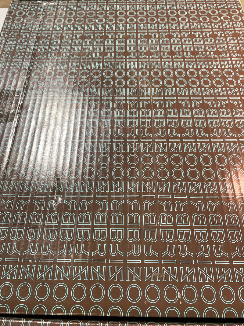 Brizo 81406-BNX Kintsu 14" 1.75 GPM Square Multifunction Showerhead, Black On