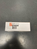 Elco EP906W Sloped Ceiling Extension Stem Adapter - White