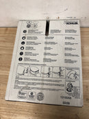 Kohler K-4662-45 Lustra Round Closed Toilet Seat with Quick Release Technology - Wild Rose