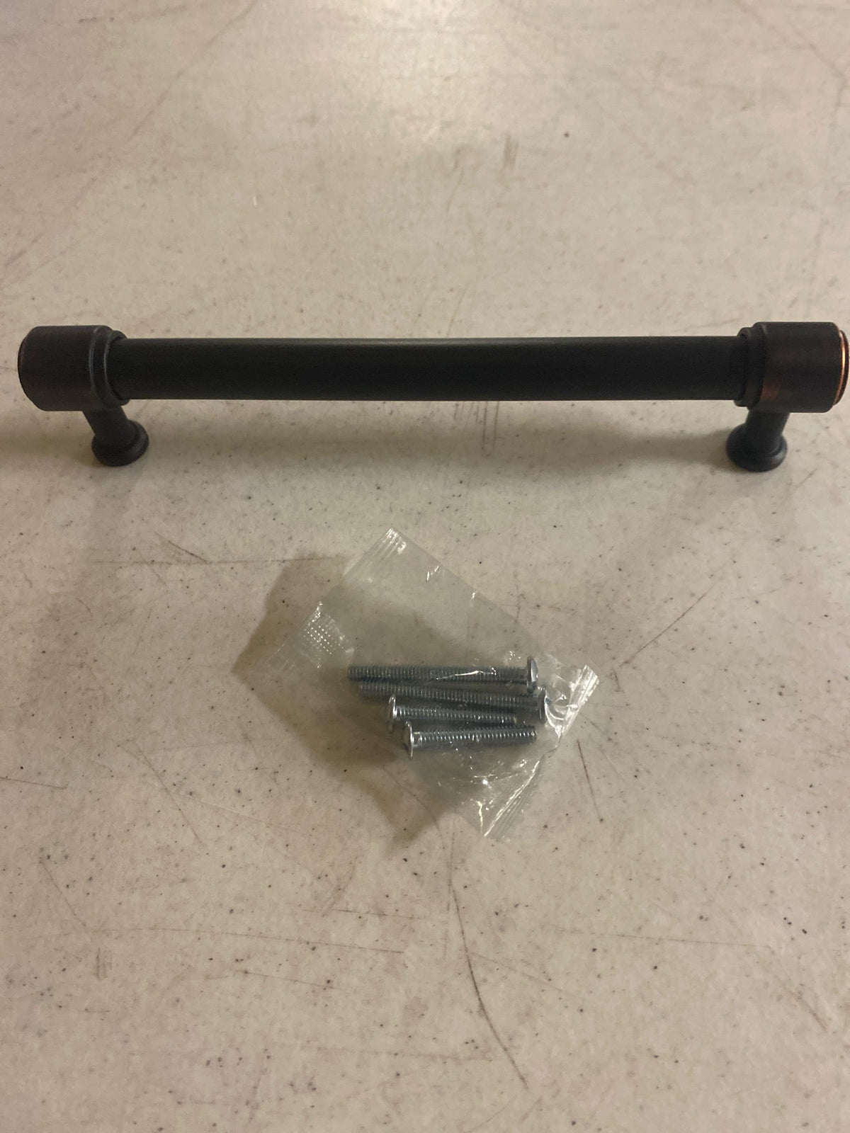 Amerock BP37465ORB Faircrest 6-5/16 Inch Center to Center Smooth Bar Cabinet Pull - Oil Rubbed Bronze