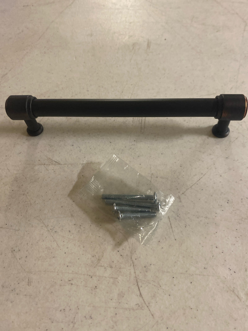Amerock BP37465ORB Faircrest 6-5/16 Inch Center to Center Smooth Bar Cabinet Pull - Oil Rubbed Bronze