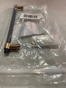 Amerock | Cabinet Pull | Matte Black/Champagne Bronze | 6-5/16 inch (160 mm) Center-to-Center | Mergence | 1 Pack | Drawer Pull | Cabinet Handle | Cabinet Hardware