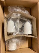 Hudson Valley Lighting 5003-R-WP Vine 3 Light 14" Wide Wall Sconce - White Plaster