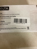 Delta 74260 Altado Universal Toilet Tank Lever - Chrome