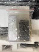 60" Large Propeller Ceiling Fan Remote Modern LED Light Unique Elegant Farmhouse