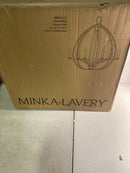 Minka Lavery 4986-613 Tilbury 6 Light 24" Wide 1 Tier Chandelier - Polished Nickel
