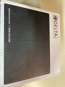 Delta T17235-SS Saylor 1-Handle Wall Mount Shower Trim Kit in Stainless (Valve Not Included)