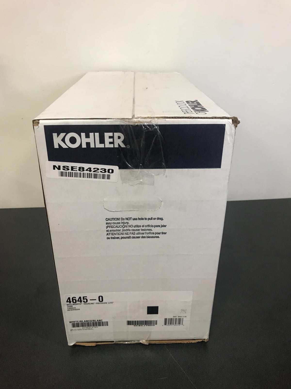 Kohler Highline Toilet Tank Only with Pressure Lite Technology