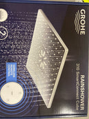 Grohe 26645000 Rainshower 1.75 GPM Multi Function Shower Head with SmartConnect Remote - Starlight Chrome