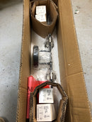 Hampton bay HD-1862BNBK Vista Heights 4-Light Brushed Nickel and Matte Black Bathroom Vanity Light