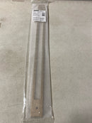 Amerock BP37790CZ Medora 19-7/8" Backplate for 18" Center to Center Cabinet Pulls - Champagne Bronze