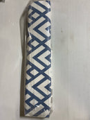 Nuwallpaper NU3672 Indigo Vinyl Peel & Stick Washable Wallpaper Roll (Covers 30.75 Sq. Ft.)