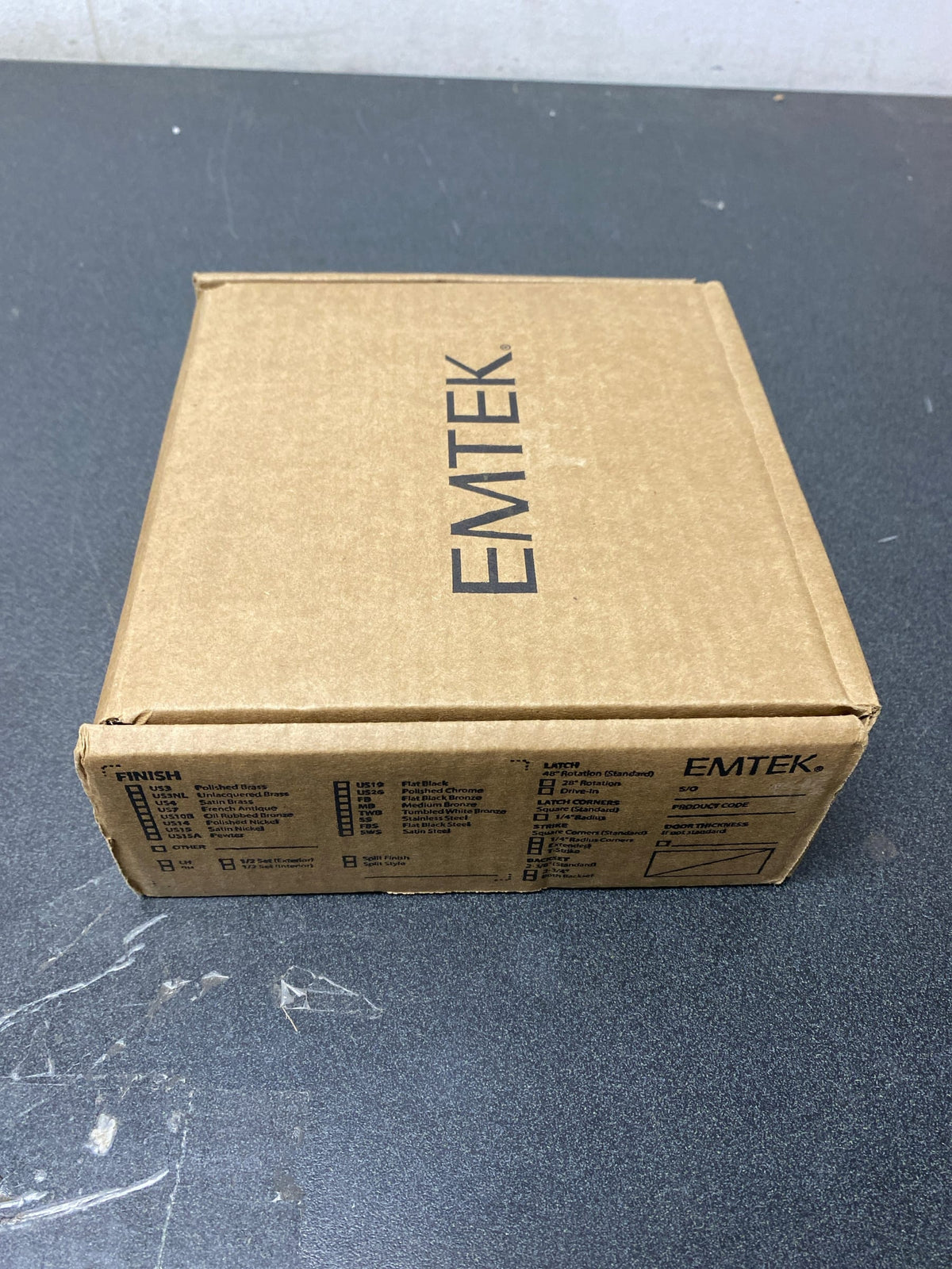 Emtek 8044ROUUS15