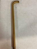 Moen 151380BG 16-1/8" Shower Arm - Brushed Gold