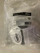 PROFLO PF42801 2" or 3" PVC Tile Shower Drain with Stainless Steel Strainer - Stainless Steel