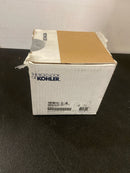 Kohler K-TS78015-9-BL Components Single Function Pressure Balanced Valve Trim Only with Single Knob Handle - Less Rough In - Matte Black