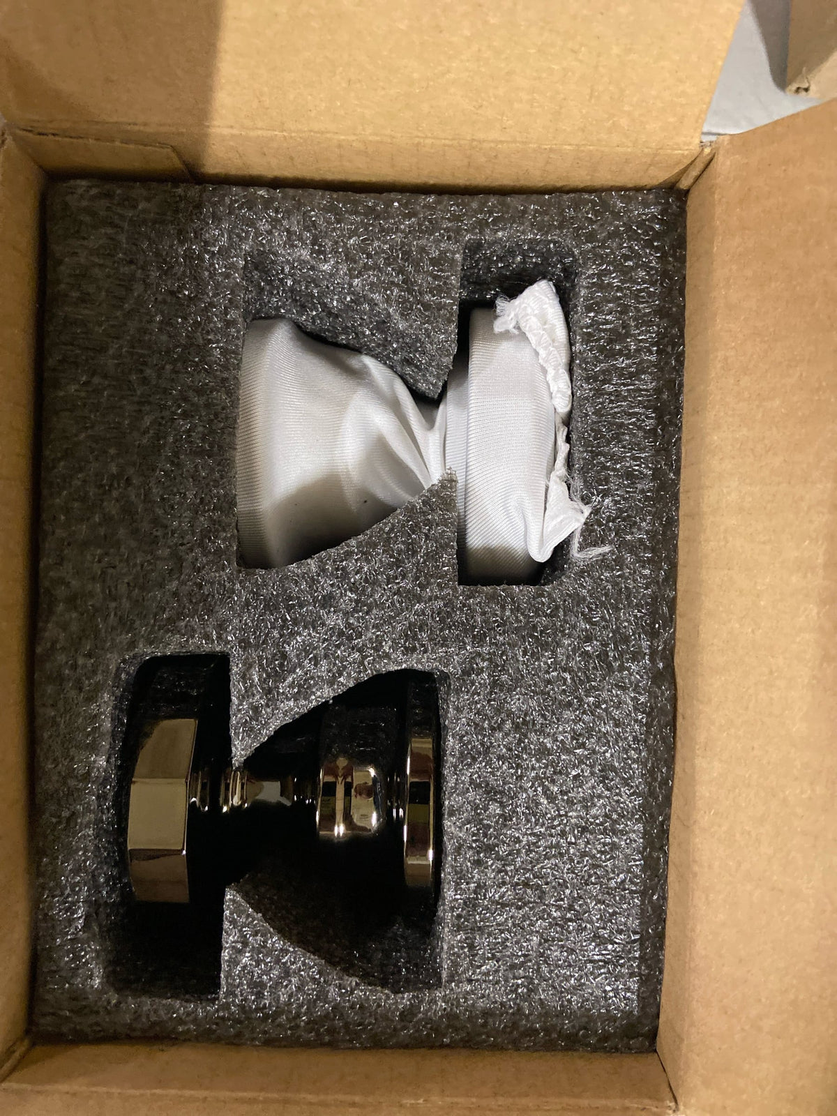 Brizo HW5365-BNX Beauclere Wheel Handles for Widespread Bathroom Faucet - Brilliance Black Onyx