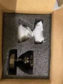 Brizo HW5365-BNX Beauclere Wheel Handles for Widespread Bathroom Faucet - Brilliance Black Onyx