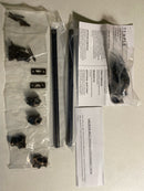 Signature Hardware 482872 Temple Brass Cremone Bolt for 2-1/4' Doors - Antique Brass