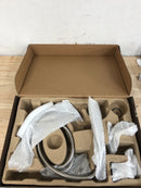 Signature Hardware SHVL4RTGCP Vilamonte Deck Mounted Roman Tub Filler Faucet - Includes Hand Shower - Chrome