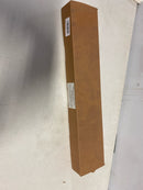 Signature Hardware 139887 Freestanding Offset Tub Supply Lines with Cross Handle Shutoff Valves - For Copper Pipes - Chrome