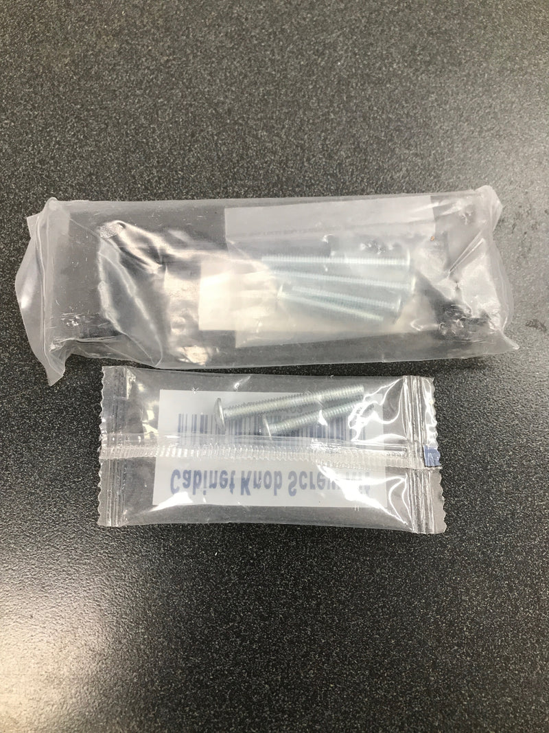 Emtek 86705US10B Warwick 4 Inch Center to Center Handle Cabinet Pull from the Modern Rectangular Collection - Oil Rubbed Bronze