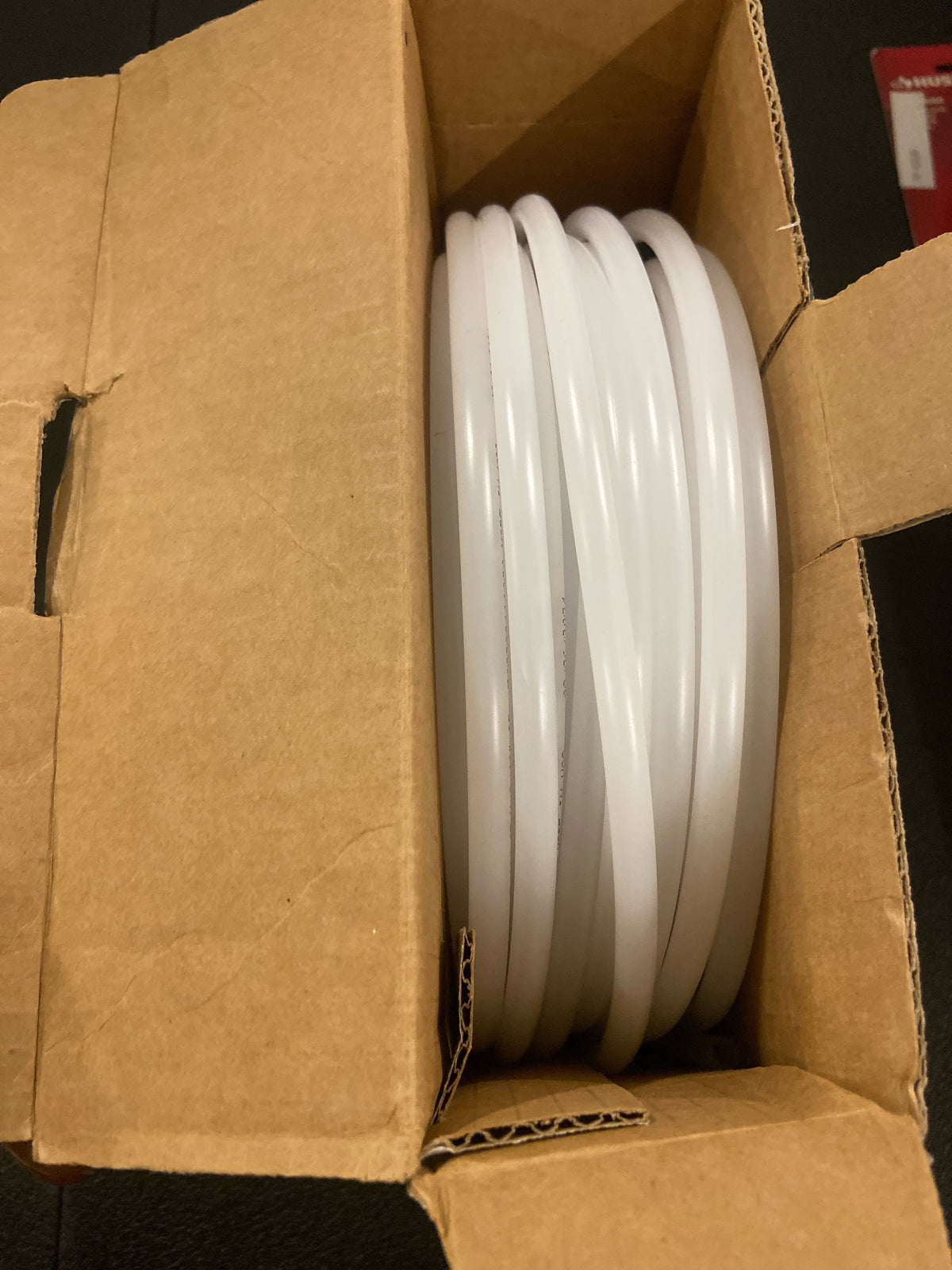Udp T16004002 5/16 in. O.D. x 3/16 in. I.D. x 100 ft. Natural Polyethylene Tubing with Dispenser Box