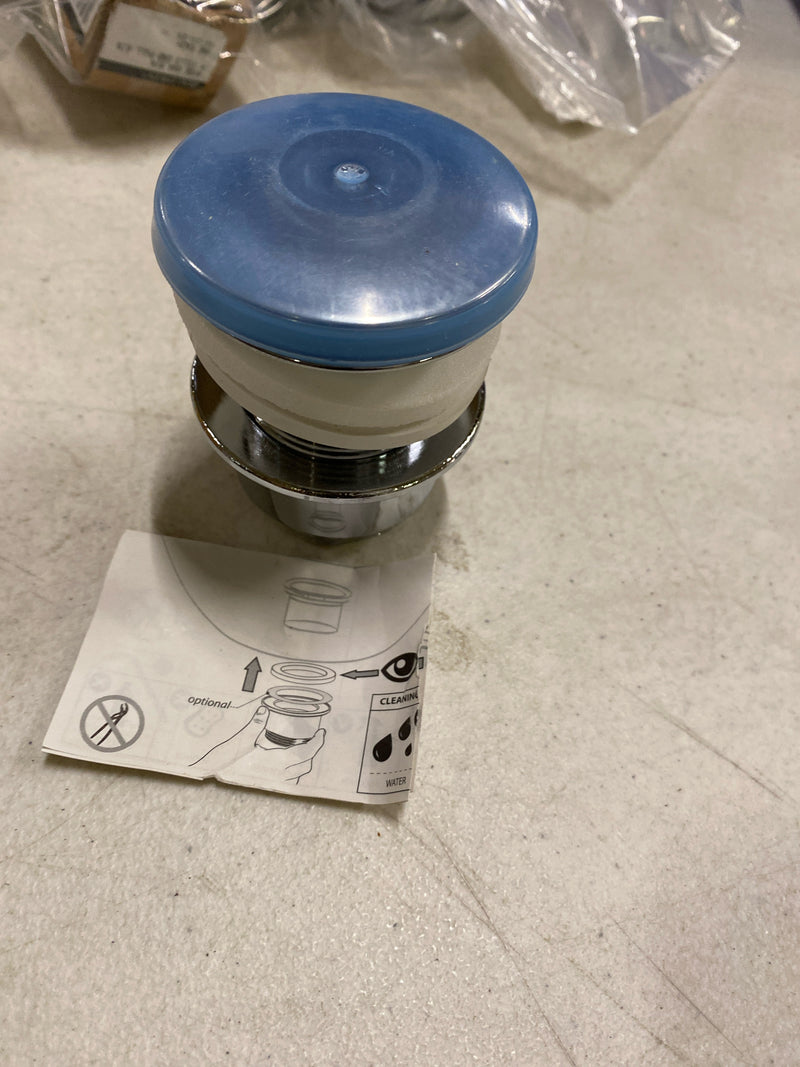 WS Bath Collections WSBC 53993 WSBC 1-1/4" Drain Assembly - Less Overflow - Polished Chrome