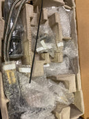 Hansgrohe 71733671 Talis E 1.2 GPM Widespread Bathroom Faucet with QuickClean, ComfortZone and EcoRight Technology - Includes Metal Pop-Up Drain Assembly - Matte Black