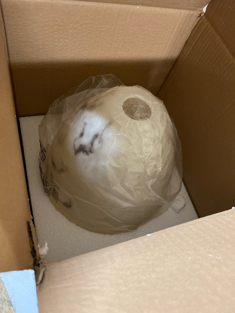 Justice Design Group FAL-8814-18-DBRZ-RIGID LumenAria 1 Light Full Sized Pendant with Rigid Stem Kit and Short Tapered Cylindrical Shade - Dark Bronze