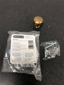 Amerock BP55312CZ Highland Ridge 1-3/16 Inch Mushroom Cabinet Knob - Champagne Bronze