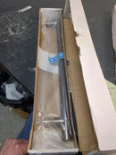 Amerock BP54008GM Bar Pulls 12 in. (305mm) Modern Gunmetal Bar Appliance Pull