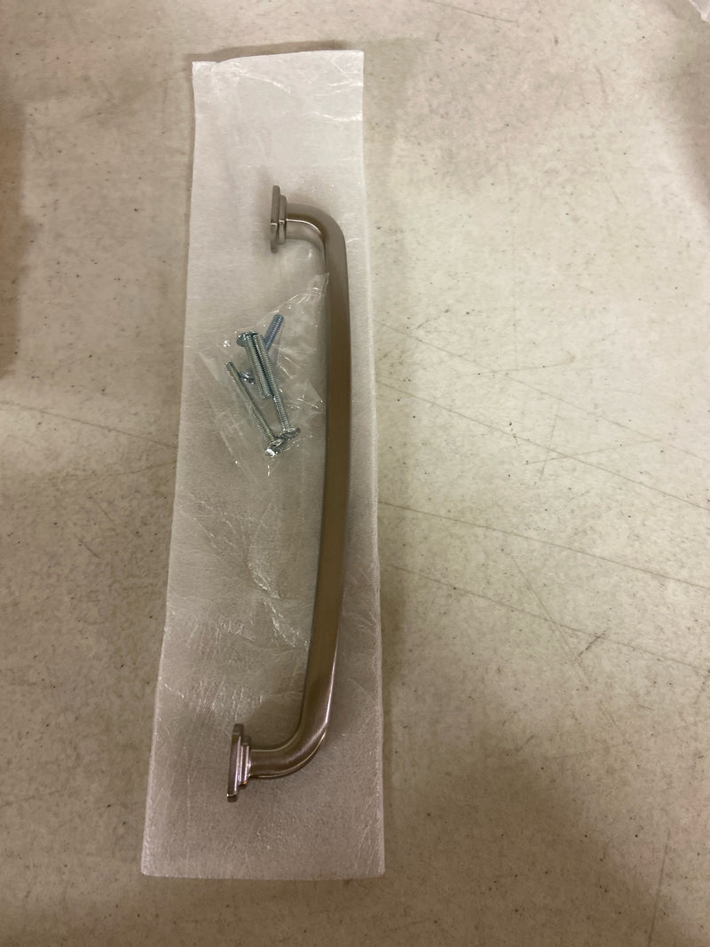 Amerock Surpass 7-9/16 inch (192mm) Center-to-Center Satin Nickel Cabinet Pull, BP55520G10