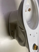 American standard 3461.001.020 Madera ADA 1.1-1.6 GPF Universal Flushometer Elongated Toilet Bowl Only with EverClean in White