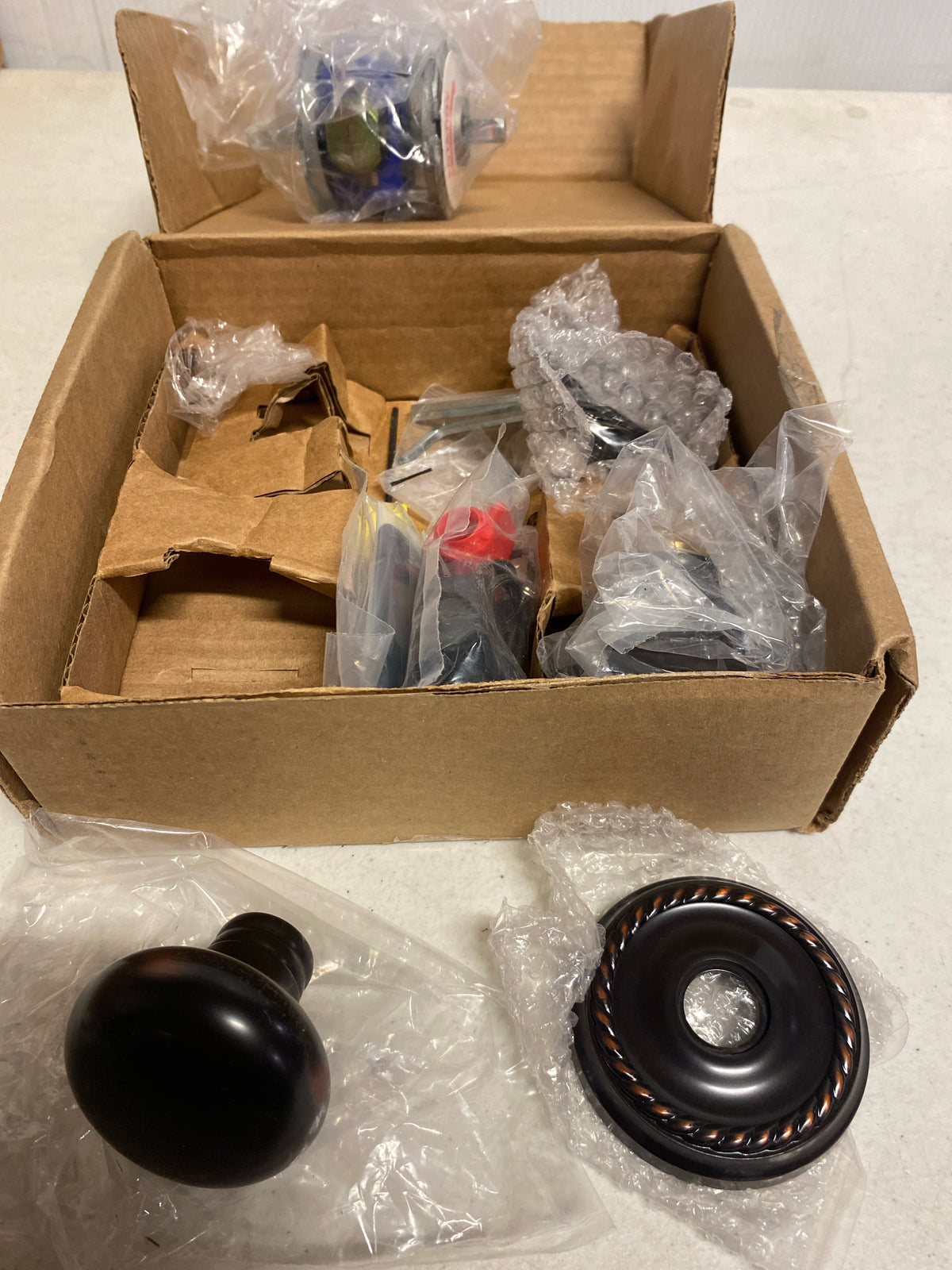Emtek Oil Rubbed Bronze Passage C8101PUS10B