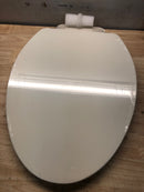 Kohler 26801-96 Impro ReadyLatch Quiet-Close Elongated Front Toilet Seat in Biscuit