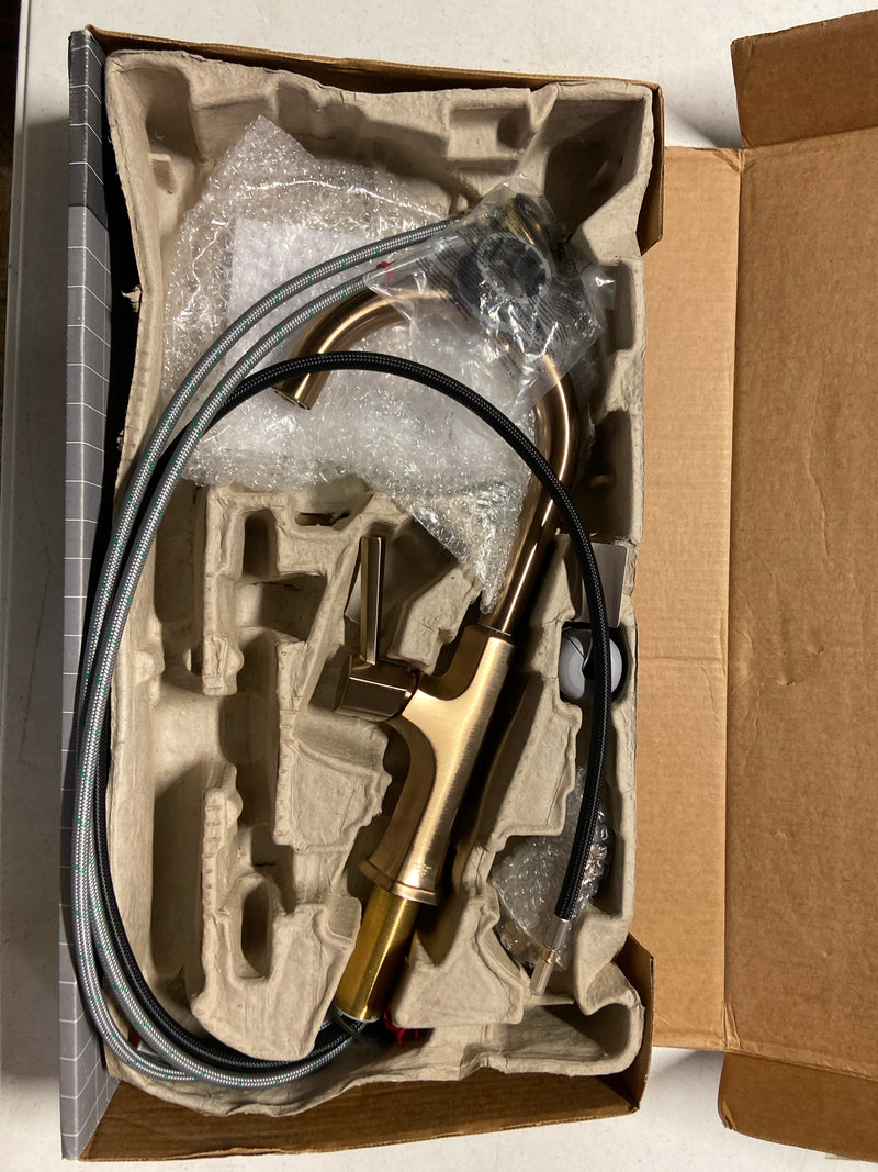 hansgrohe Locarno Kitchen Faucet, Brushed Bronze 04853140