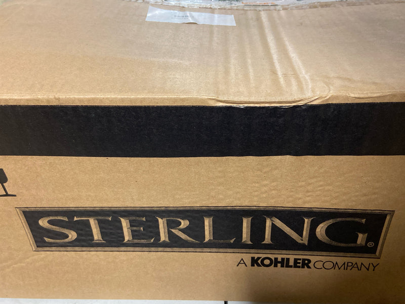 Sterling 441904-0 Modesto 19" Drop In Bathroom Sink With Three Holes Drilled And Overflow - White