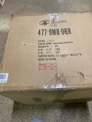 Z-Lite 477-9MB-OBR Parsons Chandelier, 9-Light 540 Total Watts, Matte Black & Olde Brass